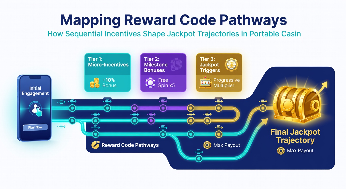 Network graph illustrating how sequential incentives connect player activity nodes to progressive jackpot accumulation points