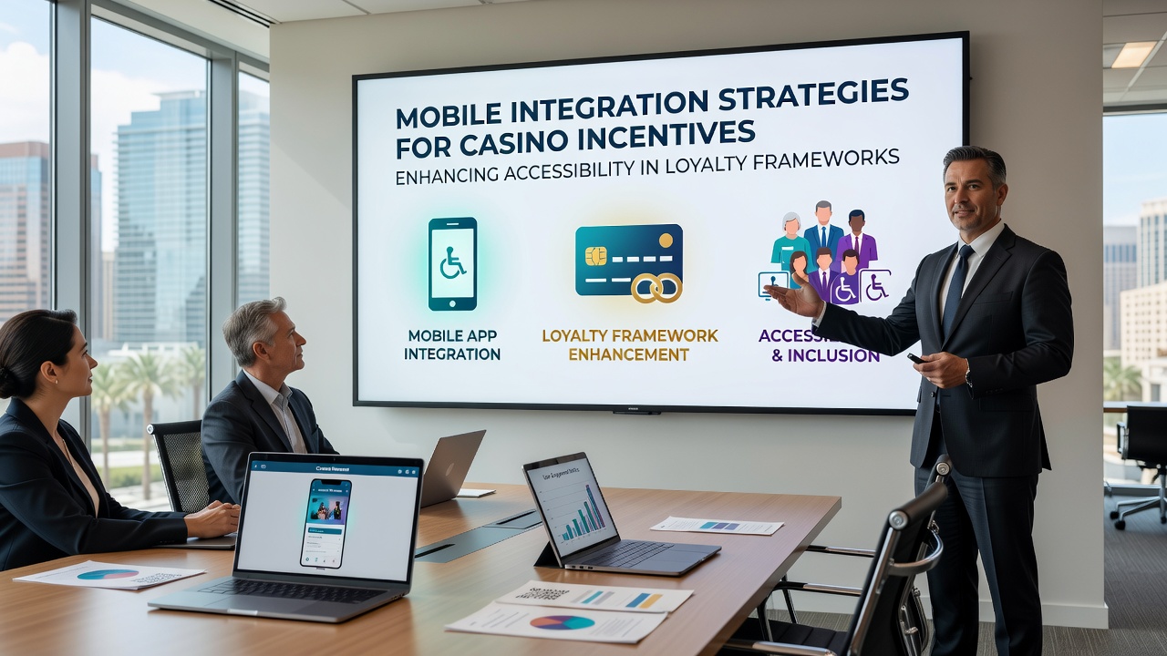 Diverse users engaging with casino loyalty apps on smartphones in various settings
