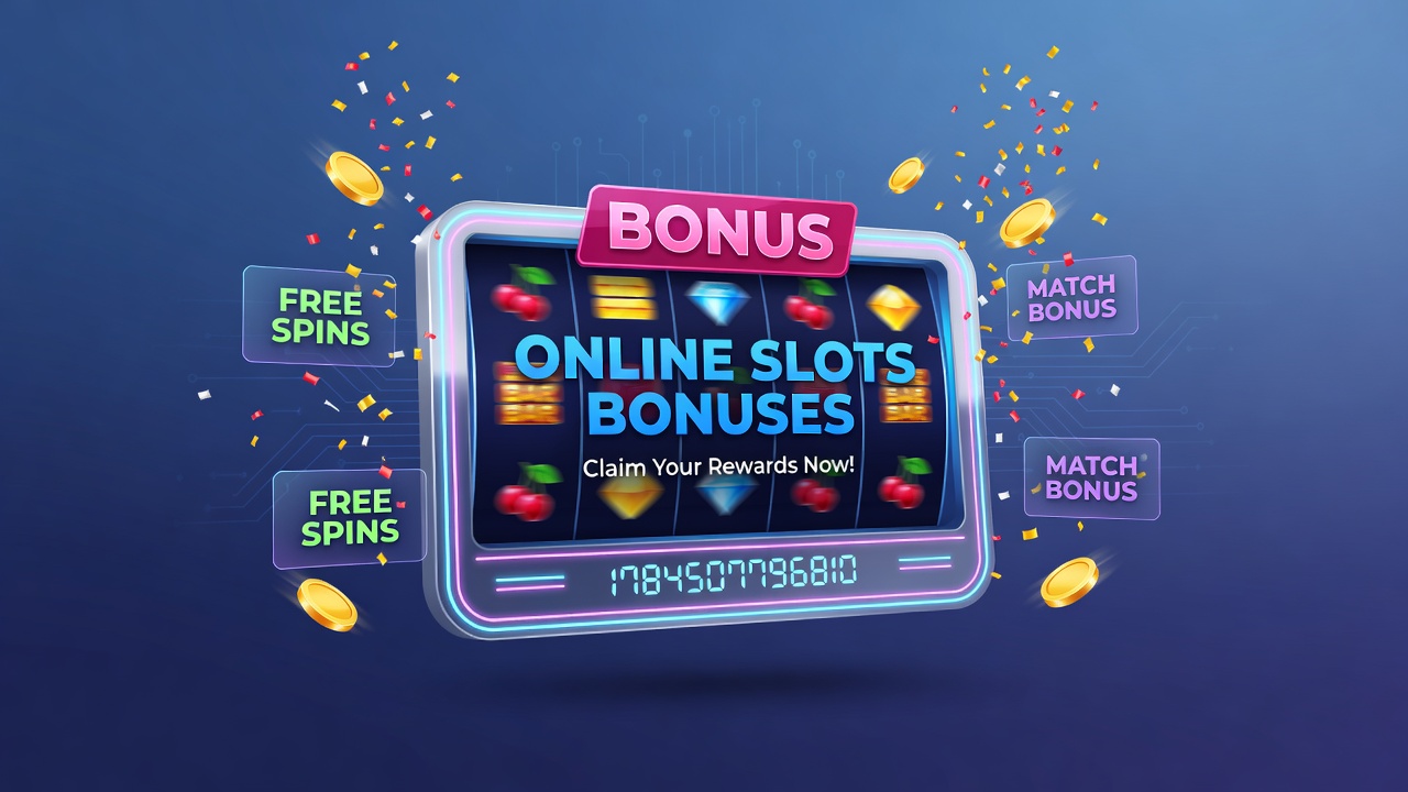 Online slot machines displaying bonus symbols and reward indicators on digital casino interfaces