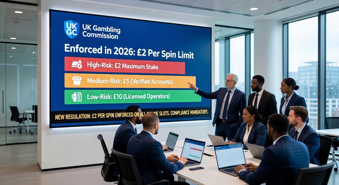 Graph showing rising Remote Gaming Duty rates with UK Treasury building in background, highlighting 2026 tax increase on online gambling